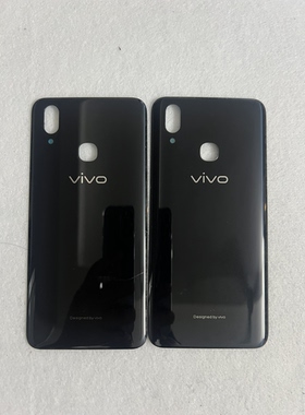 适用vivo x21电池盖 黑色单后盖带胶手机x21a后指纹后盖卡托按键