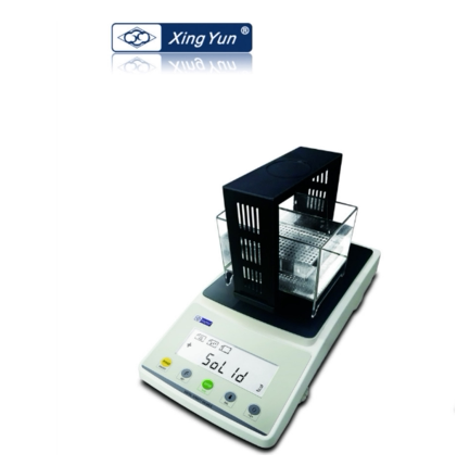 常州幸运JA203M密度天平分析称固体液体橡胶测试仪冶金电子比重秤