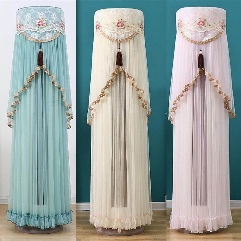 适合奥克斯奥知音3匹空调防尘罩圆柱式柜机套KFR-72LW/BpR3AQD600