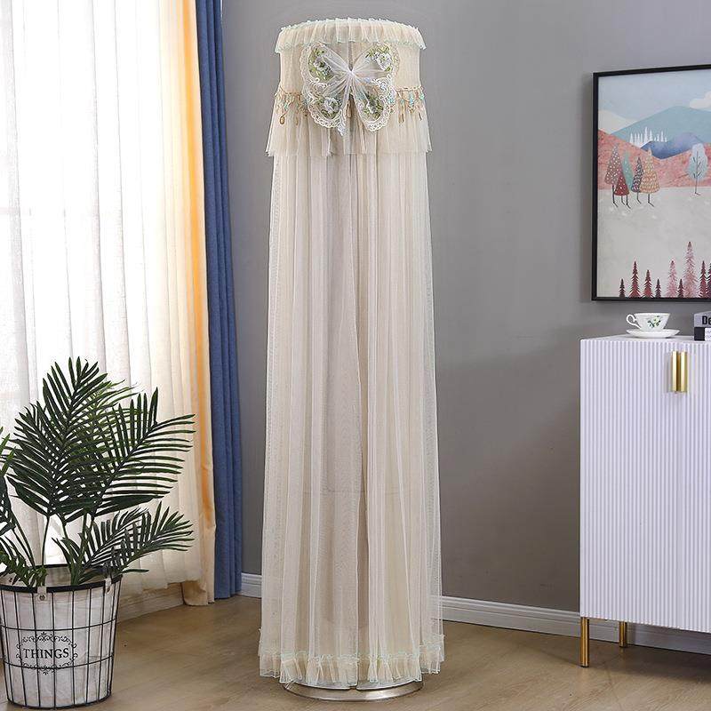 适用于长虹熊猫懒2匹柜机空调罩KFR-51LW/ZDTTW2+R3圆柱形防尘罩