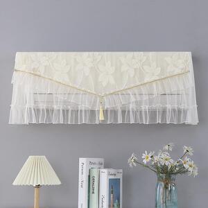 适用于海尔劲爽空调罩1.5匹保护套KFR-35GW/B5LAA81U1布艺挂机罩