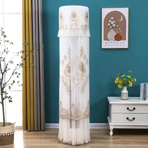 适用于小米巨省电米家2匹神机柜机空调罩KFR-51LW/N1A1圆柱形防尘