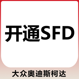 大众奥迪斯柯达手动SFD激活开通离线解锁权限保养复位SFD令牌计算