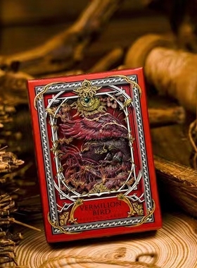 朱雀 ARK国潮礼品花切扑克牌魔术师纸牌收藏余音青龙玄武时光机