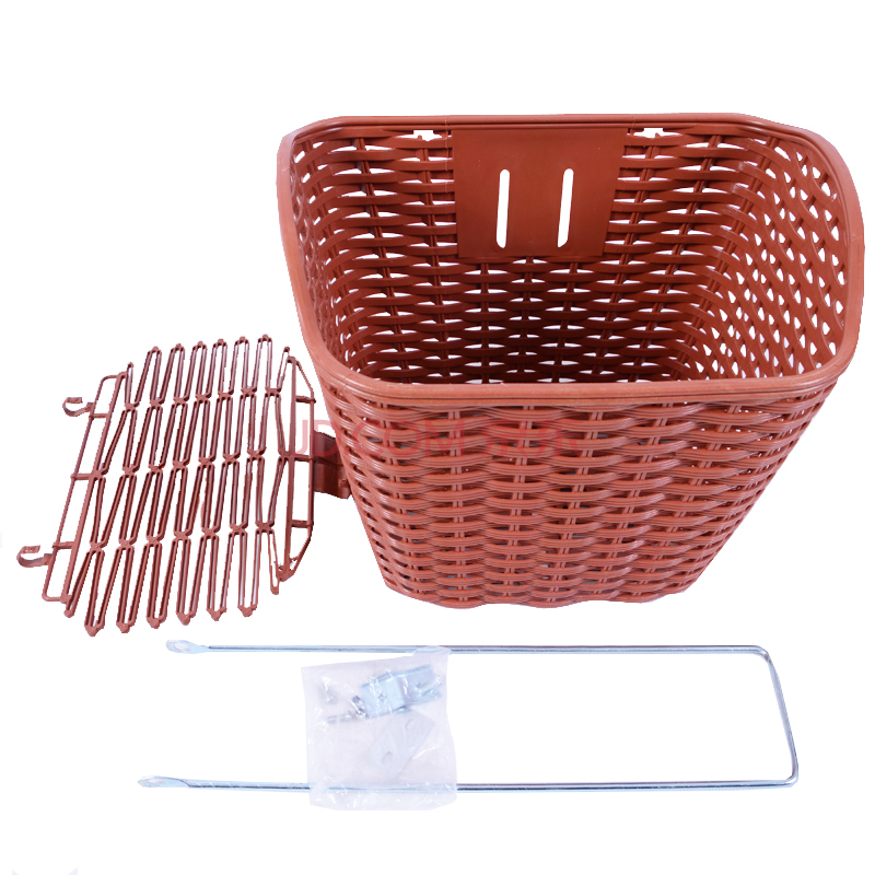 Panier pour vélo FOREVER en plastique - Ref 2267176 Image 3