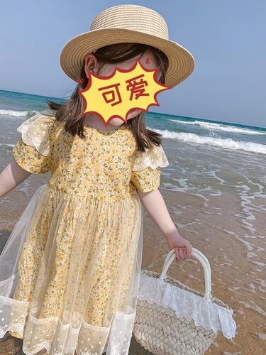 儿童超仙公主裙2026夏季新款韩版