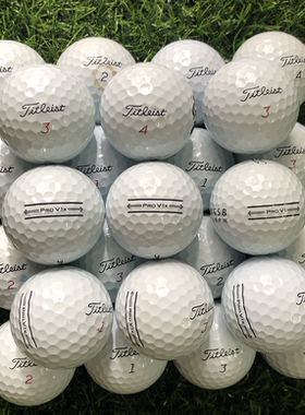 高尔夫球Titleist二手球Prov1x 泰勒梅卡拉威三四五层下场比赛球