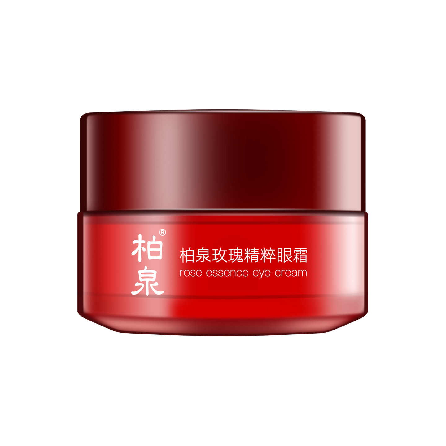 柏泉玫瑰精粹眼霜莹润透亮眼周补水保湿水润嘭弹清爽易吸收滋润