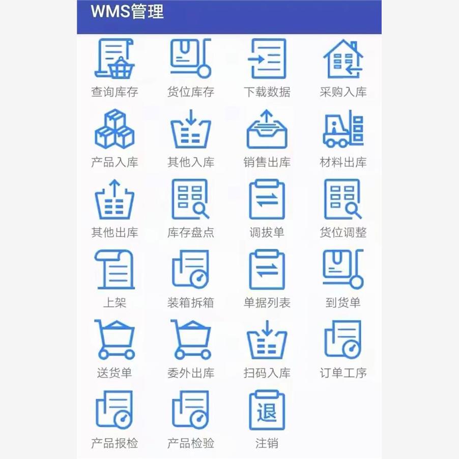 Java高端大型制造业WMS仓库管理系统原始码+小程序端+调试影片+文