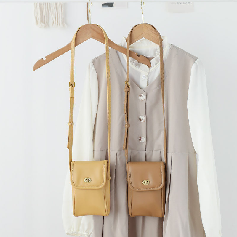 欧美复古软皮迷你手机包可爱便携逛街小挎包洋气百搭单肩斜挎小包