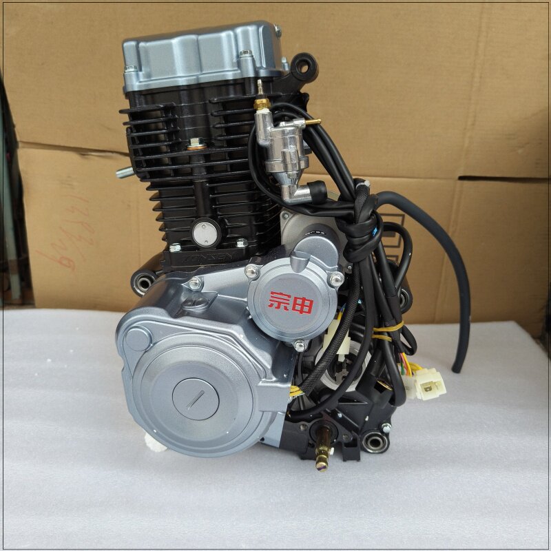 宗申水冷 200 cc富路反离合老年四轮三轮摩托车发动机总成
