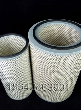 K3550空气滤芯520乘龙H7空滤500自卸车35东风柳汽49重卡SMKW3549