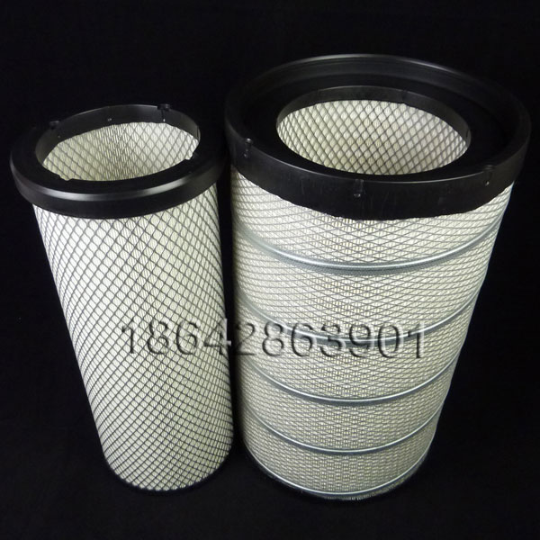 280D徐工360旋挖钻XR400E空滤550旋挖机800E空气滤芯XCT35吨吊车T