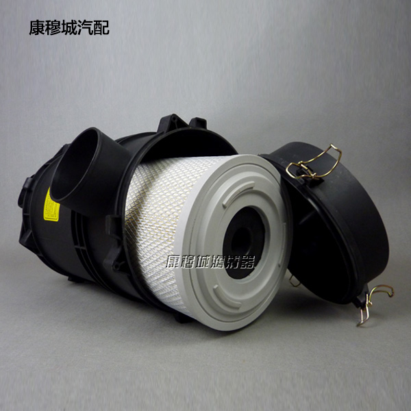 1109010-C22612空滤总成适配东风轻卡多利卡福瑞卡2137PU空气滤芯