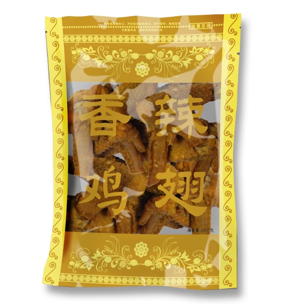 客家特产客迁香辣烤鸡翅