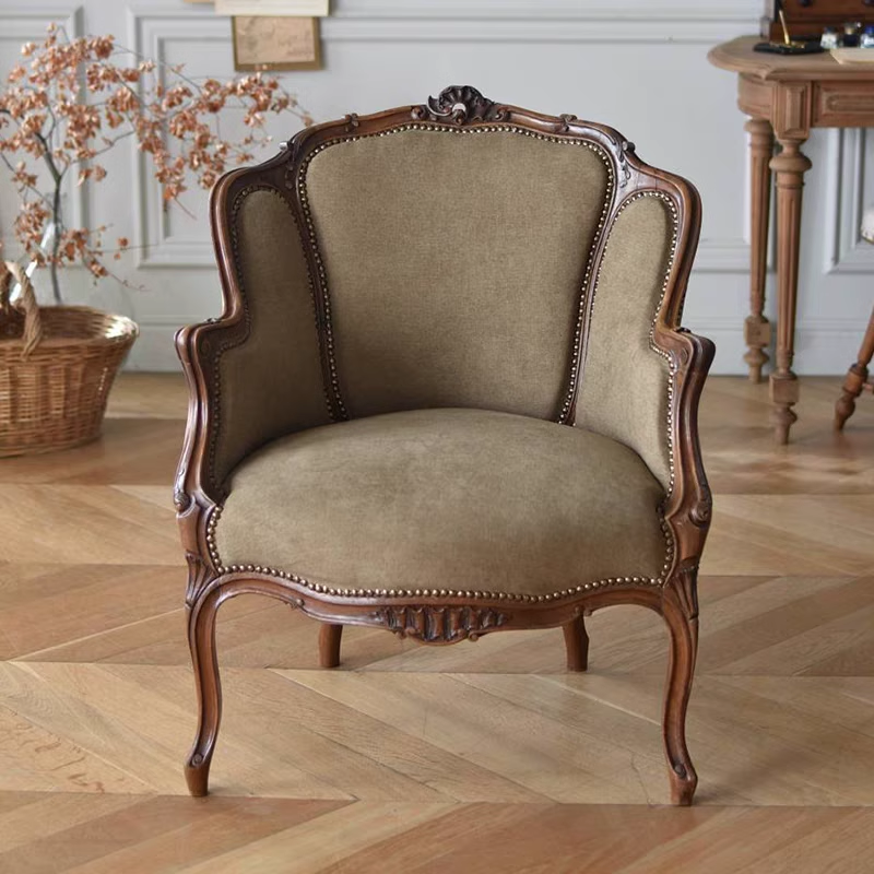 其他高回弹海绵整装美式休闲椅