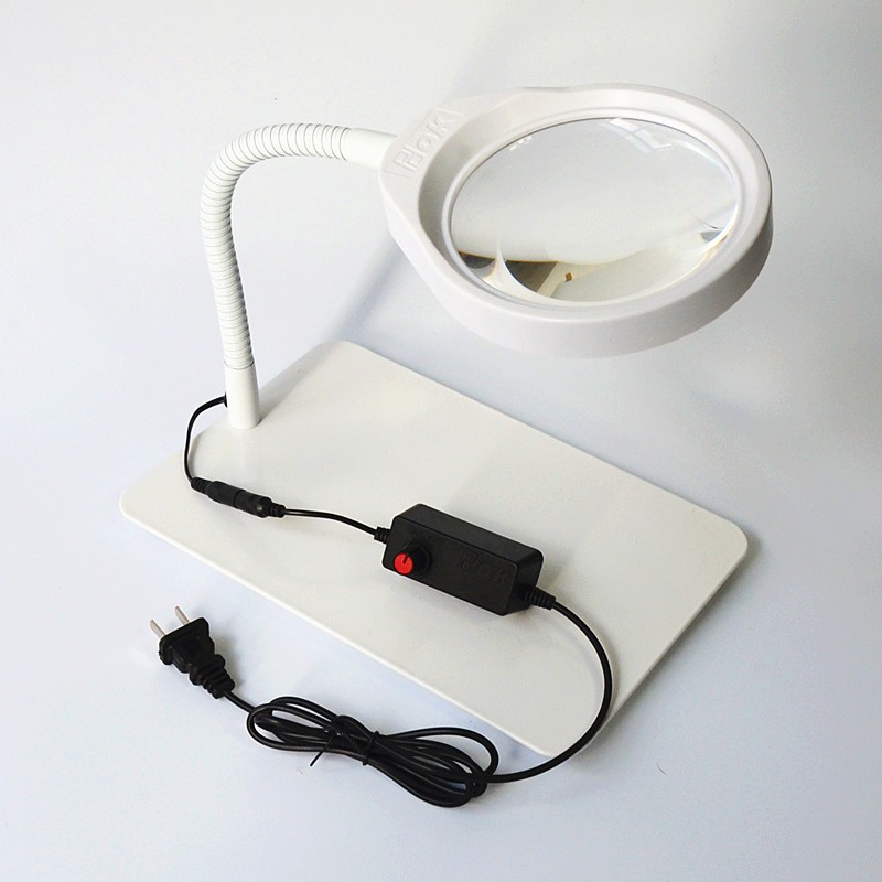 µÂ¹úPD-032C̨ʽ·Å´ó¾µUSB´øLEDµÆ10±¶ÀÏÈËάÐÞÔĶÁ΢µñ¿Ì·Å´ó¾µ
