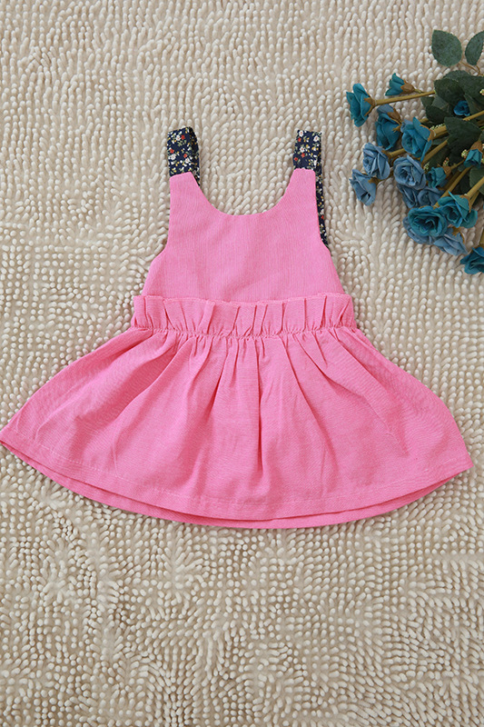 Robe enfant en lin - Ref 2044563 Image 3