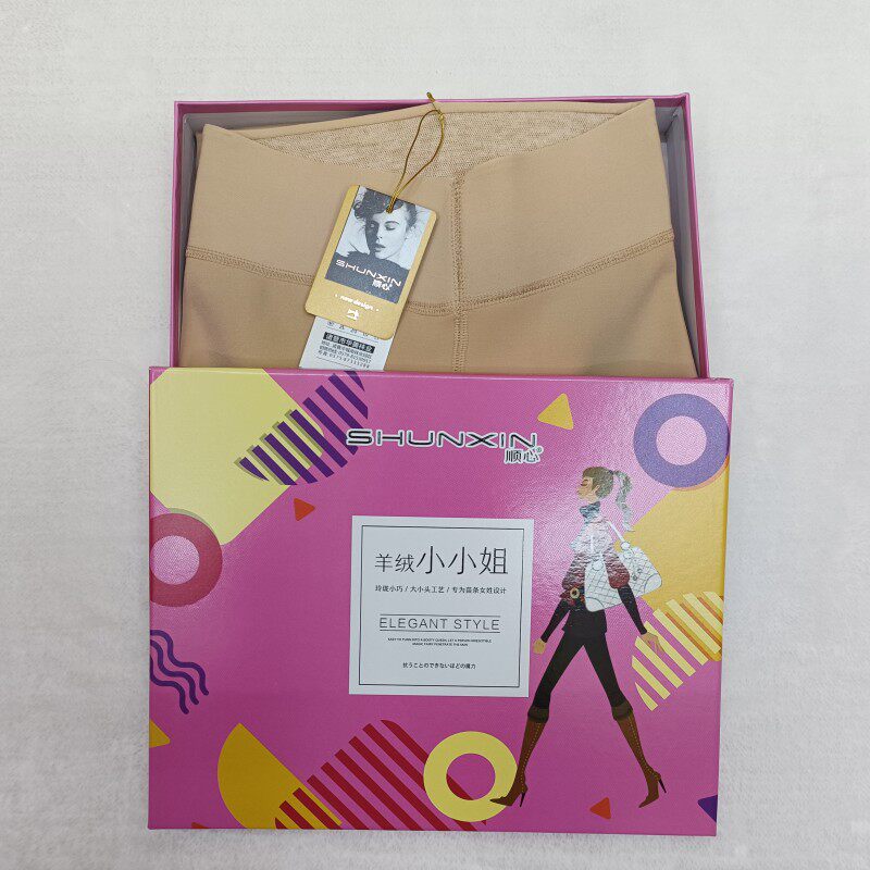 顺心1936羊绒小小姐加绒加厚300克保暖打底连裤袜抗起球冬款女