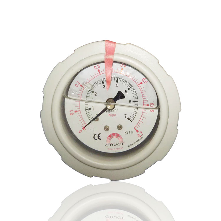 台湾华记隔膜压力表轴向耐震