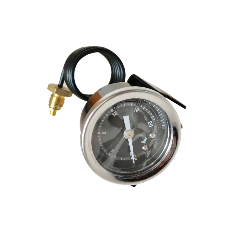 东莞咖啡机压力表毛细管压力表