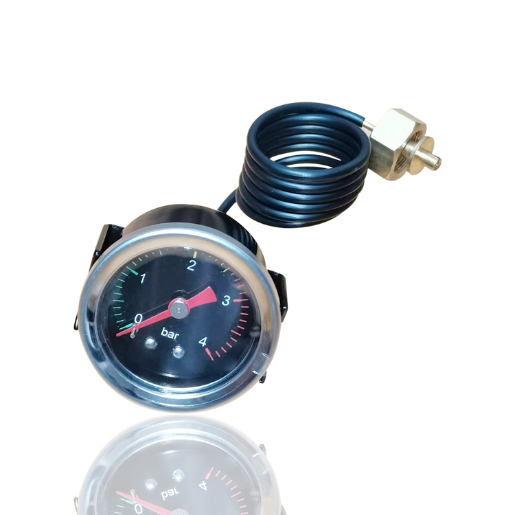 咖啡机压力表毛细管金属壳耐高温