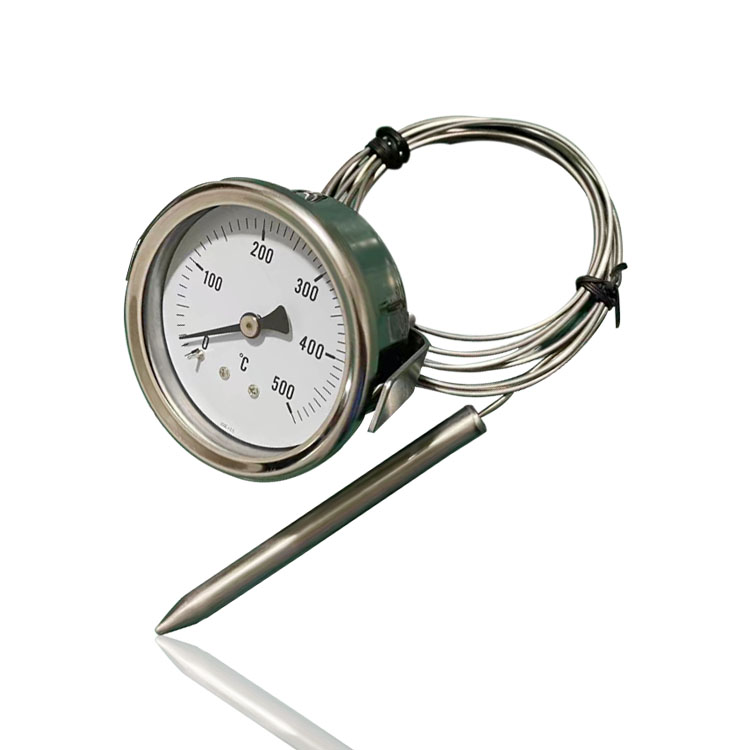 全钢压力式温度计毛细管烤箱烤炉