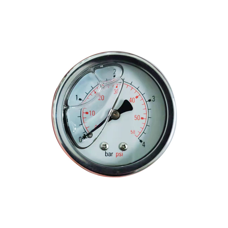 东莞压力表不锈钢充油耐震