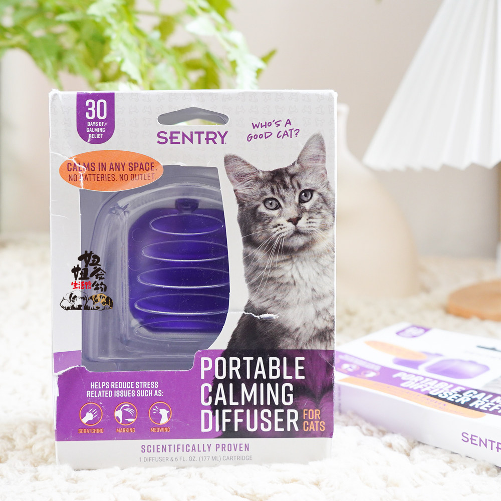 Sentry舒缓液猫用信息素安抚舒缓