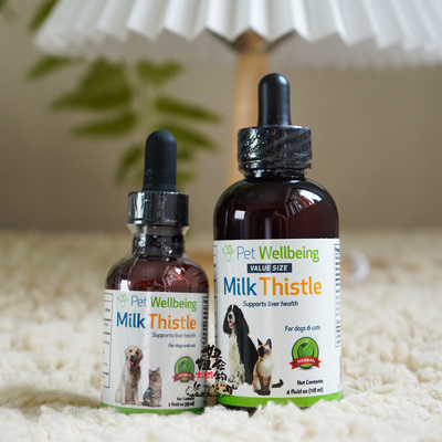 猫狗水飞蓟有机草本保肝排毒