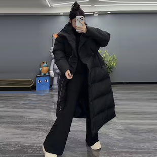 女装 宽松显瘦大码 潮 新款 大翻领保暖棉服百搭休闲外套胖mm2025冬季