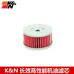 kn机滤适配铃木机油机油滤芯