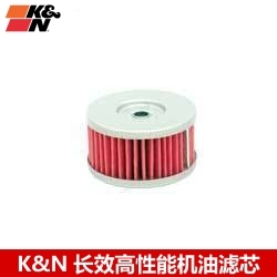 KN机滤适配铃木TU250X GZ250 DRZ250 DR250 DR350 机油滤芯