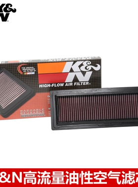 KN空滤适配阿尔法罗密欧Stelvio Giulia KN高流量空气滤芯风格