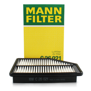 曼牌滤清器C26021空气格滤芯适用本田CRV 2.0L凌派锋范1.8L