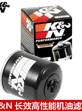 KN机滤适配本田CBR1000R cbr500 CBR600R CB500X CBR650R机油滤芯