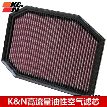 kn适配高流量风格空气滤芯