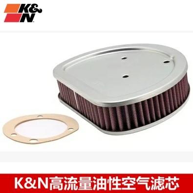 KN空滤适配哈雷肥仔继承者突破者KN高流量风格 空滤 空气滤芯