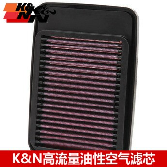 KN空滤适配铃木匪王GSF650 GSF1250 KN高流量空气滤芯风格