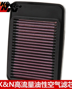 KN空滤适配铃木匪王GSF650 GSF1250 KN高流量空气滤芯风格