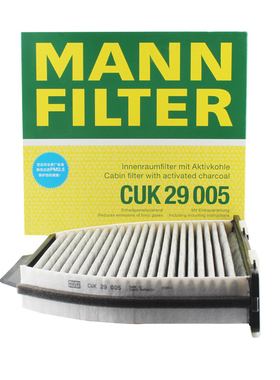 曼牌空调滤芯CUK29005适用奔驰w204 C级W212E级GLK300 CLS级SL