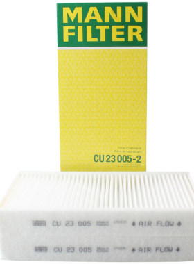 曼牌CU23005-2颗粒空调滤清器适宝马F45F48 迷你F55F56F57F58F60