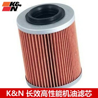 KN适配阿普利亚 RSV 1000R MILLE KN机滤适配 机油格