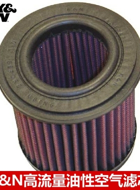KN高流量空滤适配雅马哈BT1100 TDM850 XJ900S高流量空气滤芯风格