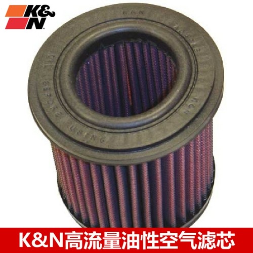 KN高流量空滤适配雅马哈BT1100 TDM850 XJ900S高流量空气滤芯风格