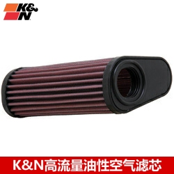 KN空滤适配本田CB1000R变异黄蜂CBF1000F KN高流量空气滤芯清风格