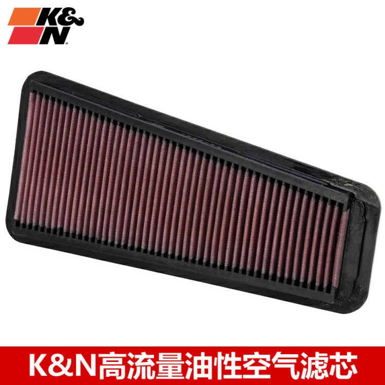 kn空滤适配丰田酷路泽空气滤芯