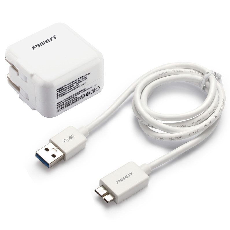 chargeur PISEN pour téléphones SAMSUNG SAMSUNG N9009 - Ref 1291961 Image 3