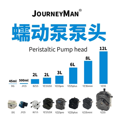 蠕动泵实验小流量工业大流里灌装机YZ1515YZ15 KZ25Y35 泵头简美