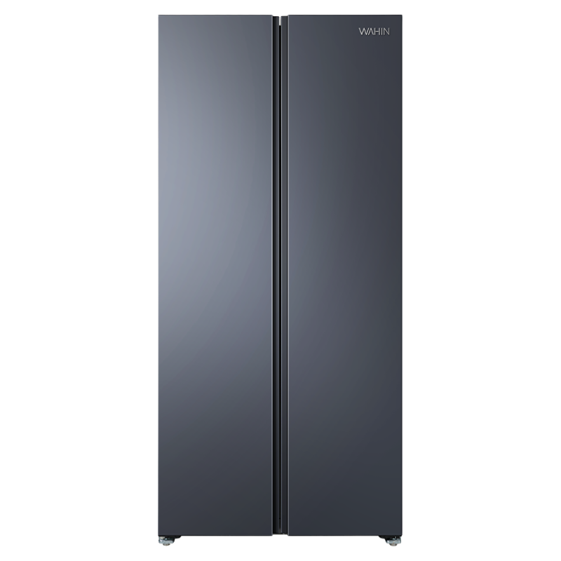 华凌（家电） HR-640WKP对开双门冰箱家用风冷无霜一级节能双变频